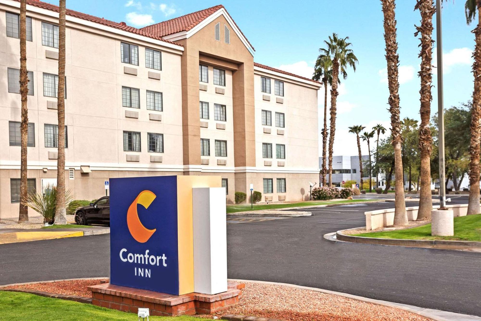 Comfort Inn Chandler - Phoenix South I-10 Exterior foto